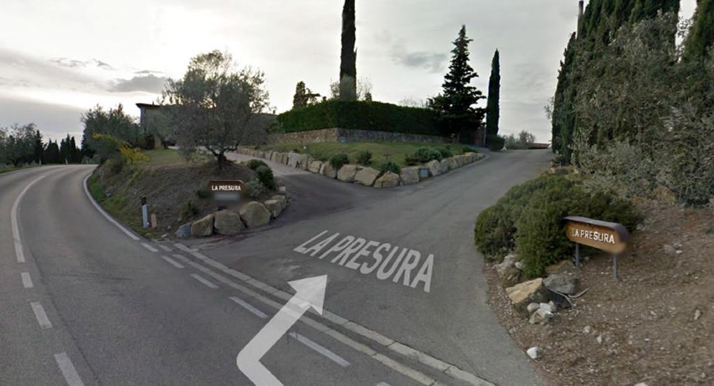 Agriturismo La Presura Strada in Chianti Exterior photo